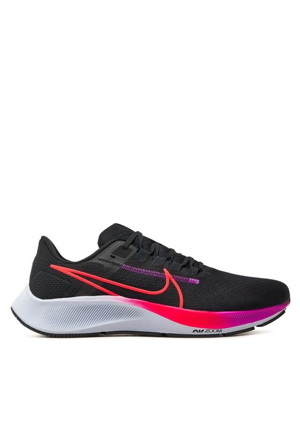 Nike Buty do biegania CW7356-011 Czarny. Kolor: czarny. Materiał: materiał