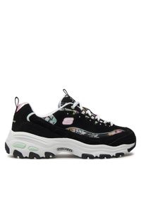 skechers - Skechers Sneakersy D'Lites-Blooming Fields 149794/BKMT Czarny. Kolor: czarny #1