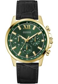 Zegarek męski Guess GW0901G4 czarny. Kolor: czarny #1