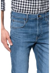 Lee - LEE AUSTIN MĘSKIE SPODNIE JEANSOWE DARK FREEPORT L733PXGQ 112140805