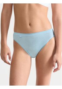 Sloggi Komplet fig Basic 10222391 Niebieski. Kolor: niebieski. Materiał: bawełna #7