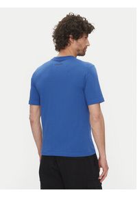 Kappa T-Shirt 351U8JW 741 Niebieski Regular Fit. Kolor: niebieski. Materiał: bawełna