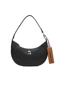 Karl Lagerfeld - KARL LAGERFELD Torebka A4W30007 Czarny. Kolor: czarny. Materiał: skórzane