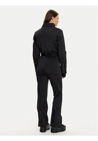 Guess Kombinezon narciarski W4PD1M WH1S0 Czarny Regular Fit. Kolor: czarny. Materiał: syntetyk. Sport: narciarstwo