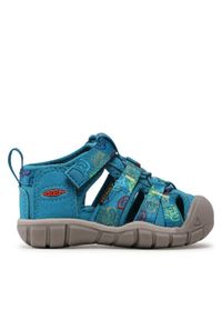 keen - Keen Sandały Seacamp II Cnx 1027404 Niebieski. Kolor: niebieski. Materiał: materiał