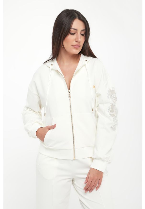 Liu Jo - Bluza damska z kapturem LIU JO. Typ kołnierza: kaptur