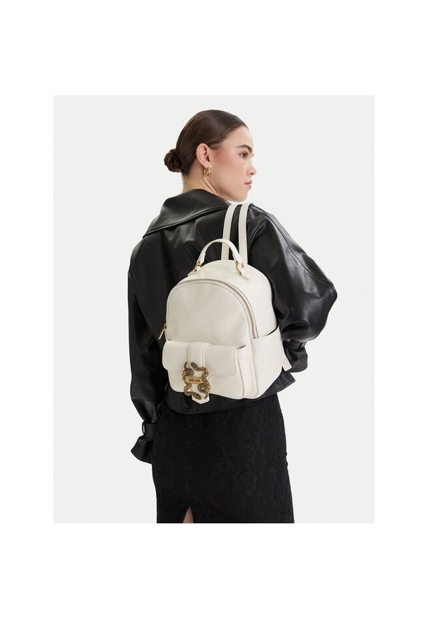 Plecak Just Cavalli. Kolor: biały