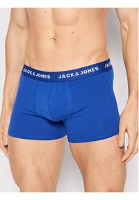 Jack & Jones - Jack&Jones Komplet 5 par bokserek Basic 12173776 Kolorowy. Materiał: bawełna. Wzór: kolorowy