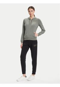 EA7 Emporio Armani Dres 8NTV51 TJ9RZ M7003 Zielony Regular Fit. Kolor: zielony. Materiał: syntetyk #1