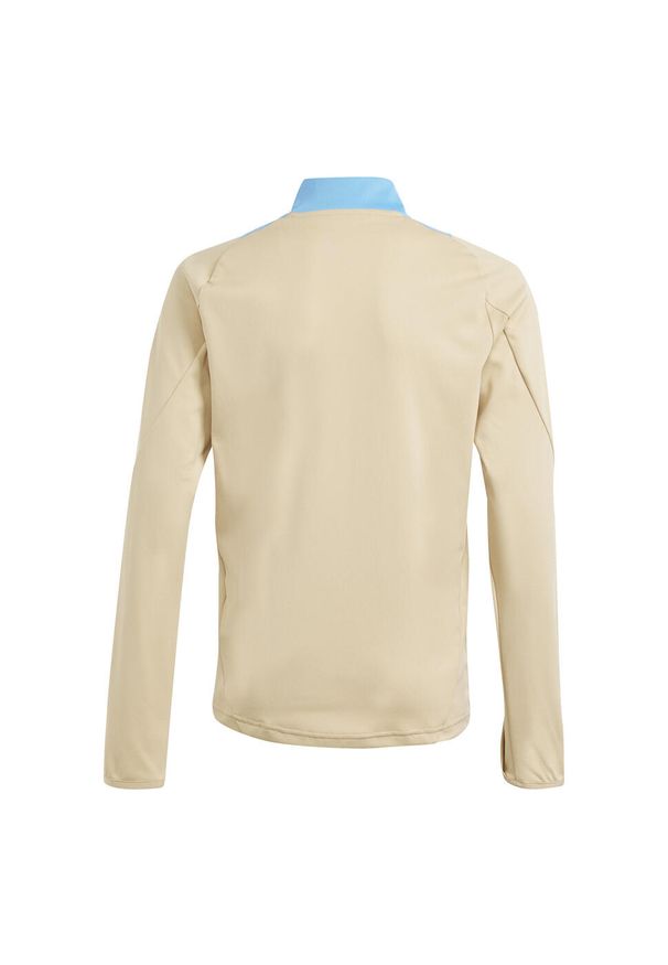 Adidas - Bluza treningowa dla dzieci top Argentine Copa America. Kolor: beżowy. Sport: piłka nożna