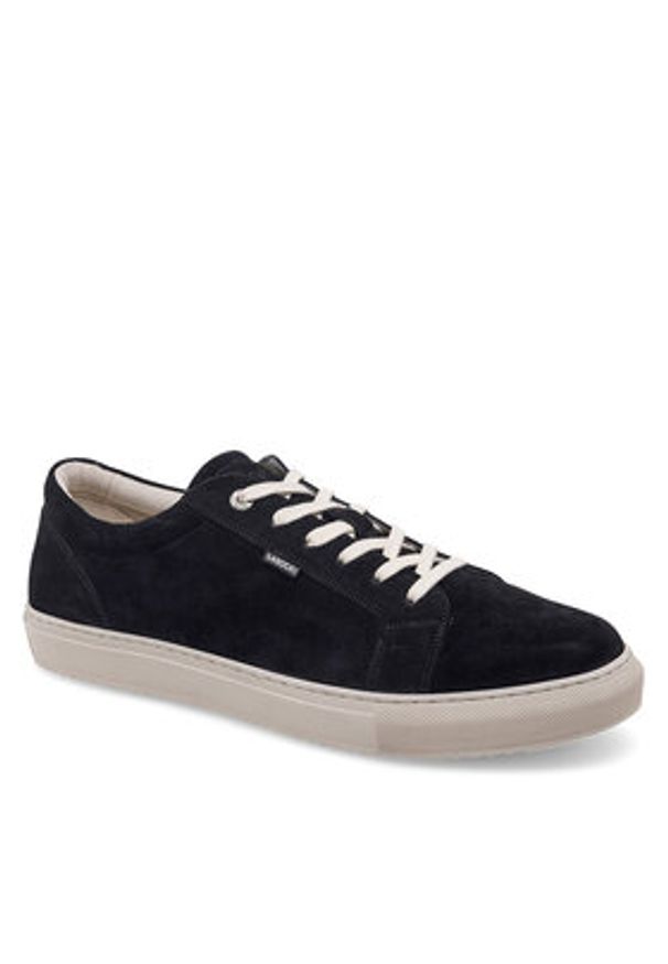 Lasocki Sneakersy TOSTO-01 MI24 Czarny. Kolor: czarny. Materiał: zamsz, skóra