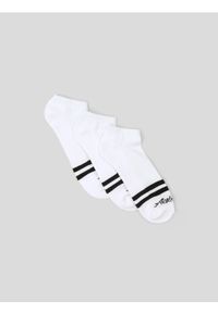 Sinsay - Skarpetki frotte 3 pack - biały. Kolor: biały