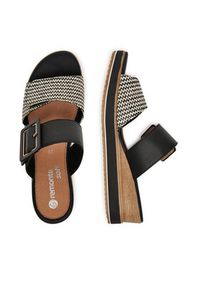 Remonte Klapki CEO-D6463-03 Czarny. Kolor: czarny. Materiał: skóra #2