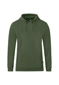 Bluza z kapturem Jako Organic. Typ kołnierza: kaptur. Kolor: zielony #1