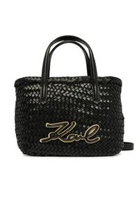 Karl Lagerfeld - KARL LAGERFELD Torebka B2W30224 Czarny. Kolor: czarny. Materiał: skórzane #4