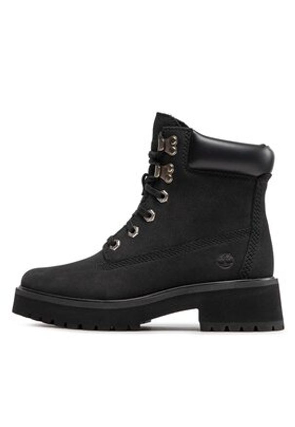 Timberland Trapery Carnaby Cool 6in TB0A5NYY015 Czarny. Kolor: czarny. Materiał: nubuk, skóra