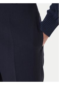 TOMMY HILFIGER - Tommy Hilfiger Spodnie materiałowe WW0WW48355 Granatowy Straight Fit. Kolor: niebieski. Materiał: syntetyk #3
