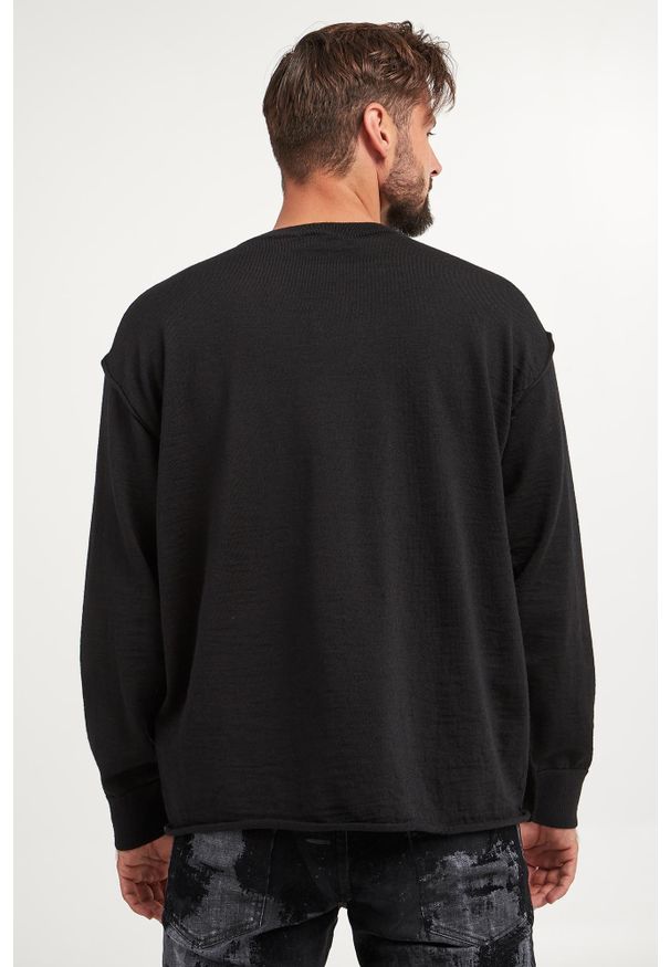 Sweter męski wełniany DSQUARED2. Materiał: wełna