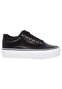 Buty do chodzenia damskie Vans Old Skool Platfor. Kolor: czarny. Model: Vans Old Skool. Sport: turystyka piesza