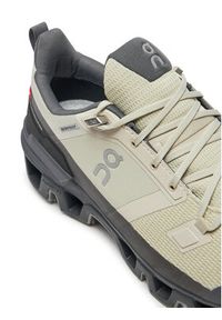 On Trekkingi Cloudwander Waterproof 7397668 Beżowy. Kolor: beżowy. Materiał: materiał. Sport: turystyka piesza #4