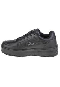 Buty sportowe Sneakersy damskie, Kappa Bash PF OC. Kolor: czarny. Materiał: materiał, tkanina, syntetyk. Sport: turystyka piesza