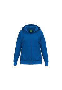 ERIMA - Damska kurtka z kapturem Erima TS. Typ kołnierza: kaptur. Kolor: niebieski #1