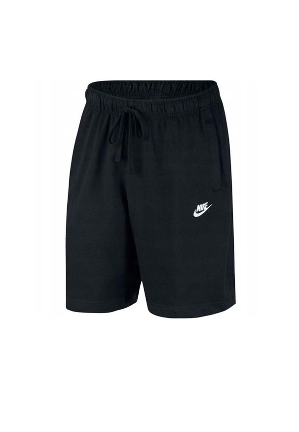 Spodenki Męskie Sportowe Nike Szorty M Nsw Club Jsy. Kolor: czarny