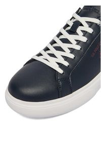 U.S. Polo Assn. Sneakersy EO-AUSTIN001M/6L1 Granatowy. Kolor: niebieski. Materiał: skóra, syntetyk #3