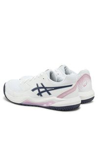 Asics Buty do tenisa Gel-Dedicate 8 1042A237 Biały. Kolor: biały. Materiał: skóra. Sport: tenis