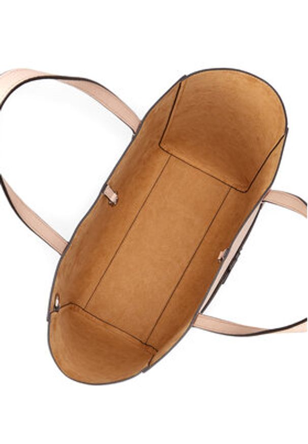 Lauren Ralph Lauren - LAUREN RALPH LAUREN Torebka Cameryn 431960183005 Różowy. Kolor: różowy. Materiał: skórzane