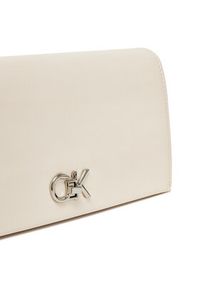 Calvin Klein Torebka K60K612806 Écru. Materiał: skórzane