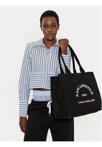 Karl Lagerfeld - KARL LAGERFELD Torebka A1W50009 Czarny. Kolor: czarny #5