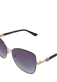 Guess Okulary przeciwsłoneczne GU00259 Czarny. Kolor: czarny #3