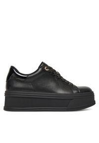 Liu Jo Sneakersy Selma 16 BF5039 PX532 Czarny. Kolor: czarny. Materiał: skóra