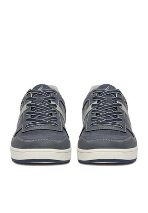 Nautica Sneakersy CWBEO-24SC055 Granatowy. Kolor: niebieski. Materiał: materiał