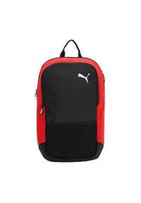 Puma - Plecak Team Goal Logo 24L. Kolor: czerwony, wielokolorowy, czarny #1