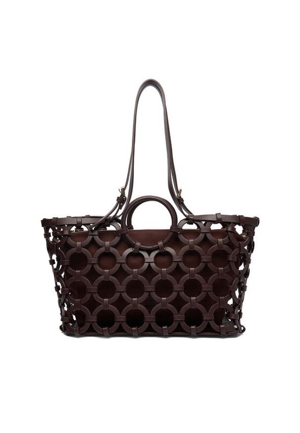 Gino Rossi - GINO ROSSI Torebka EO-LDA3407B Brązowy. Kolor: brązowy