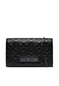 Love Moschino - Torebka LOVE MOSCHINO. Kolor: czarny