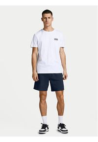 Jack & Jones - Jack&Jones Szorty sportowe Gordon 12249285 Granatowy Regular Fit. Kolor: niebieski. Materiał: syntetyk. Styl: sportowy