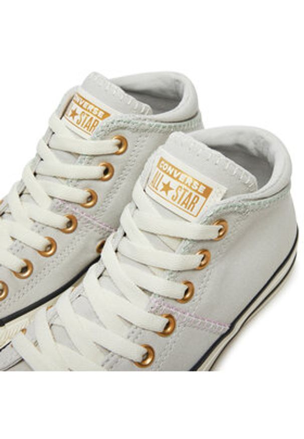 Converse Trampki Chuck Taylor All Star Madison Mid A08734C Szary. Kolor: szary. Materiał: materiał