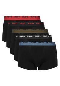 Hugo - HUGO Komplet bokserek 50532619 Czarny. Kolor: czarny. Materiał: bawełna #1