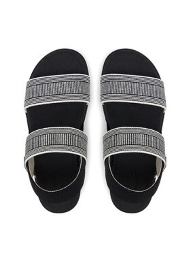 keen - Keen Sandały Elle 1030142 Czarny. Kolor: czarny. Materiał: materiał