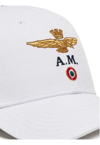 Aeronautica Militare Czapka z daszkiem 251HA1100CT2848 Biały. Kolor: biały. Materiał: bawełna, materiał #3