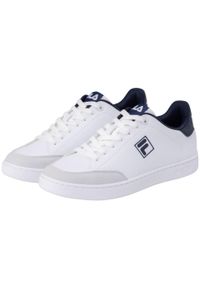 Buty damskie Fila Courtbay. Okazja: na co dzień. Kolor: biały, wielokolorowy, niebieski #2