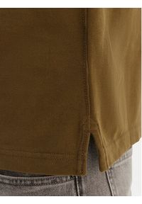 Napapijri Polo E-Clanis NP0A4ID3 Zielony Regular Fit. Typ kołnierza: polo. Kolor: zielony. Materiał: bawełna #5