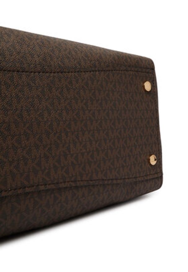 MICHAEL Michael Kors Torba podróżna Jet Set Travel Extra 30S6GTVU4B Brązowy. Kolor: brązowy. Materiał: skóra