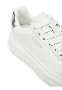 Liu Jo Sneakersy Babol 01 4F4753 PX474 Biały. Kolor: biały. Materiał: skóra #5