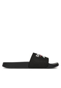 Klapki Reebok. Kolor: czarny