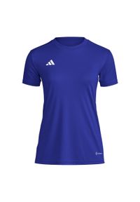 Adidas - Damski jersey adidas Tabela 23. Kolor: niebieski. Materiał: poliester. Sport: piłka nożna #2