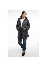Kurtka puchowa damska Under Armour Armour Down 2.0 Parka. Kolor: czarny. Materiał: puch